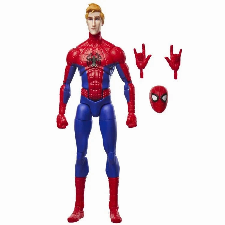 Marvel Legends Spider-Man: Across the Spider-Verse Part Two Peter Parker Action Figure Static Model