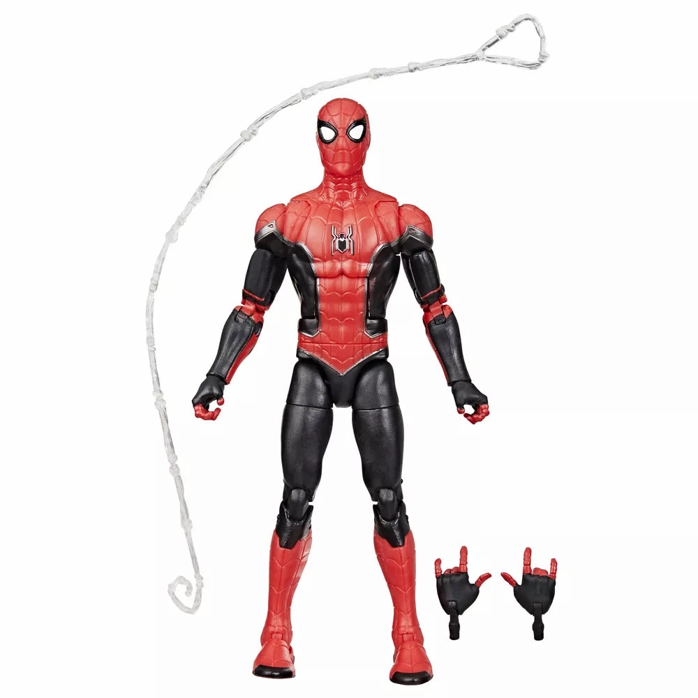 Marvel Legends Spider-Man: Far From Home Spider-Man (Upgraded Suit) Action Figure Amateur Hobby Museum Standard