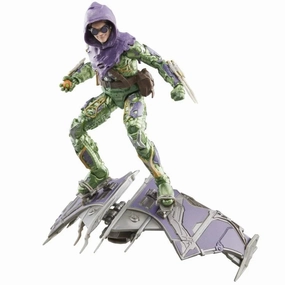 Mini Statue Marvel Legends Spider-Man No Way Home Deluxe Green Goblin Action Figure