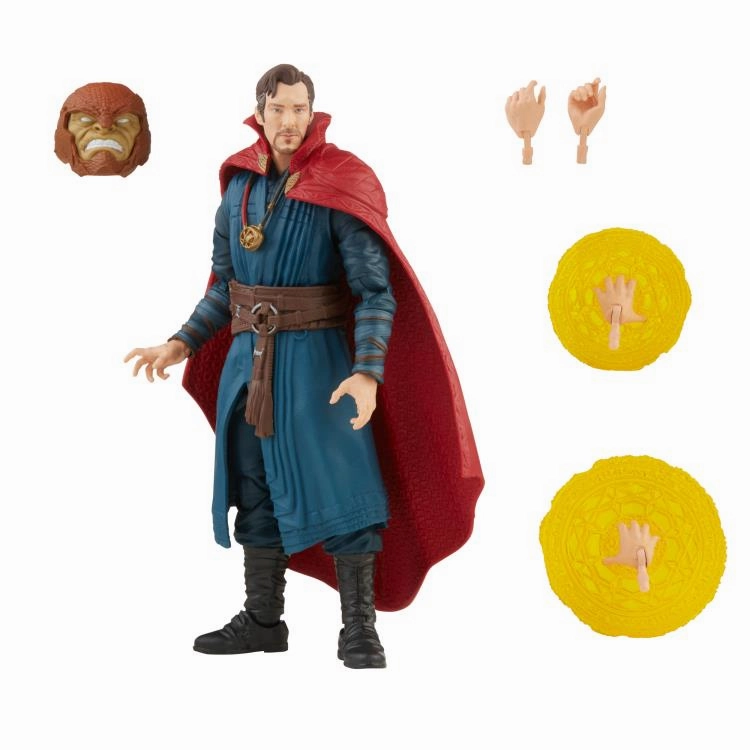 Marvel Legends Spider-Man: No Way Home Wave Doctor Strange (Marvel's Armadillo BAF) Unicorn Model Fish Model