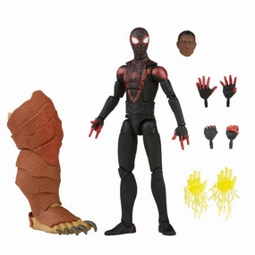 Marvel Legends Spider-Man: No Way Home Wave Miles Morales (Marvel's Armadillo BAF) Character Hero Artisanal Product