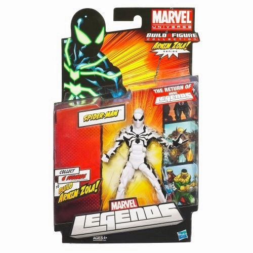 Amphibian Statue Fireplace Mantel Marvel Legends Spiderman Arnim Zola BAF Wave Action Figure