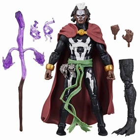 Marvel Legends Strange Tales Wave Brother Voodoo (BAF Blackheart) Action Figure Mini Collectible