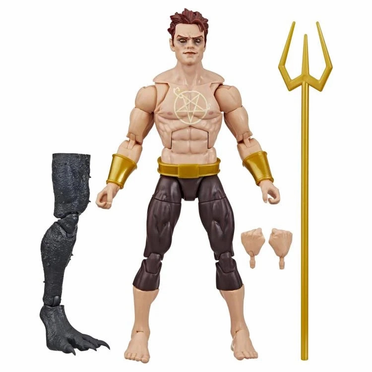 Marvel Legends Strange Tales Wave Daimon Hellstrom (BAF Blackheart) Action Figure Man Cave