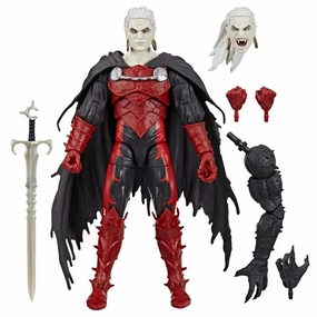 Posable Model Marvel Legends Strange Tales Wave Marvel's Dracula (BAF Blackheart) Action Figure