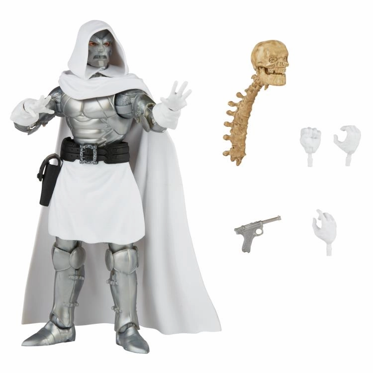 Showcase Piece Marvel Legends Super Villains Wave 1 Dr. Doom (Xemnu BAF)