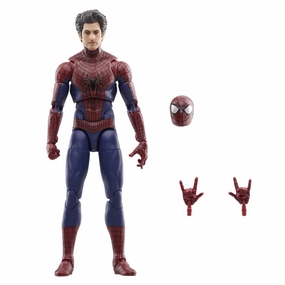 Mammal Figure Marvel Legends The Amazing Spider-Man 2 Andrew Garfield Action Figure