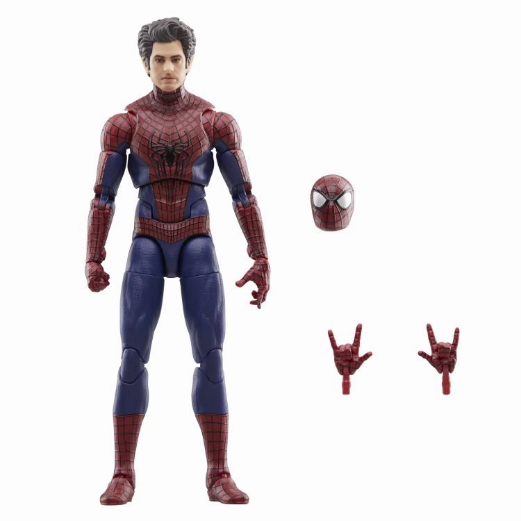 Mammal Figure Marvel Legends The Amazing Spider-Man 2 Andrew Garfield Action Figure