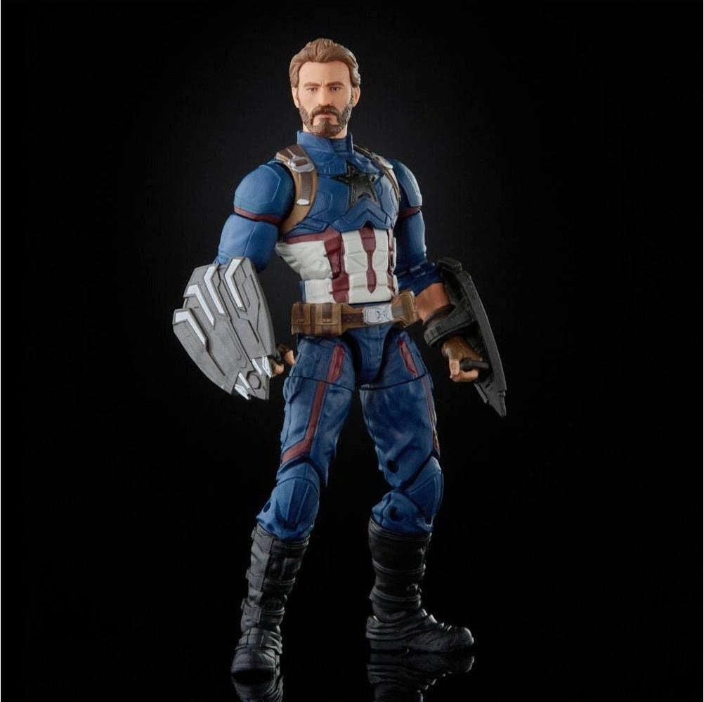 Marvel Legends The Infinity Saga Captain America Action Figure Amateur Hobby Gothic style