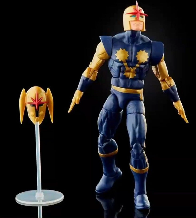Marvel Legends The Man Called Nova 2021 Walgreen Exclusive Action Figure Superhero Pose Fast shipping