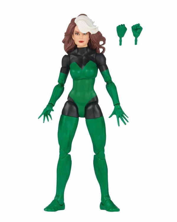 Fantasy Sculpture Comic Adaptation Marvel Legends The Uncanny X-Men 60th Anniversary Rogue Action Figure