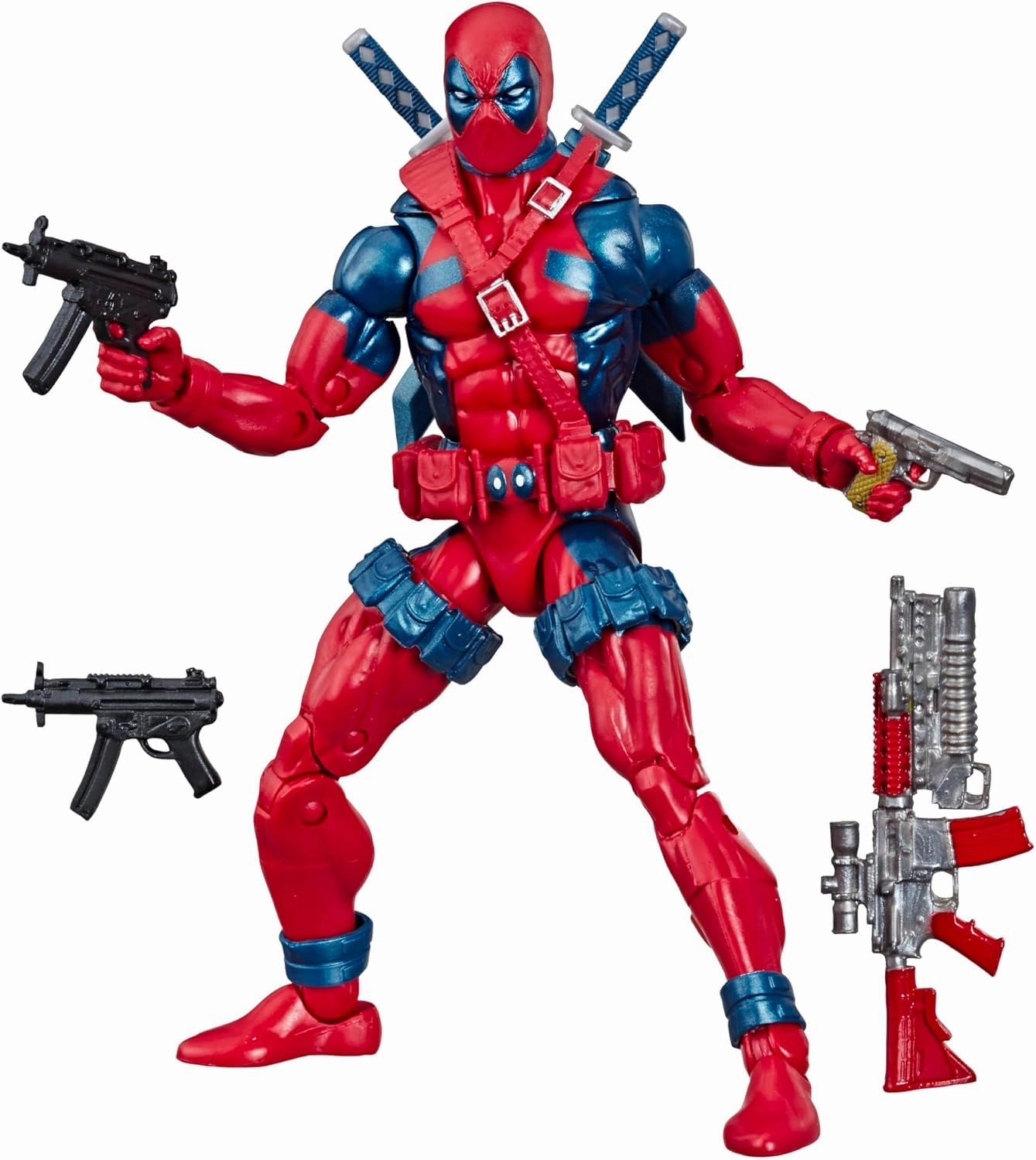 Marvel Legends The Uncanny X-Men X-Force Deadpool Marvel 80 Years Action Figure Enthusiast Grade