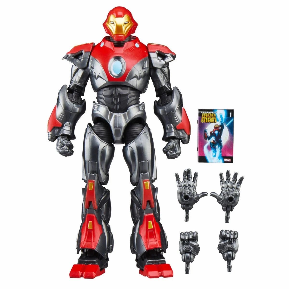 Marvel Legends Ultimate Iron Man Comics Action Figure Acrylic Stand