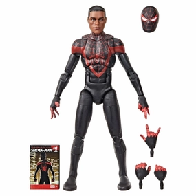 Reptile Figure Urban Art Marvel Legends Ultimate Spider-Man Miles Morales Comics Action Figure