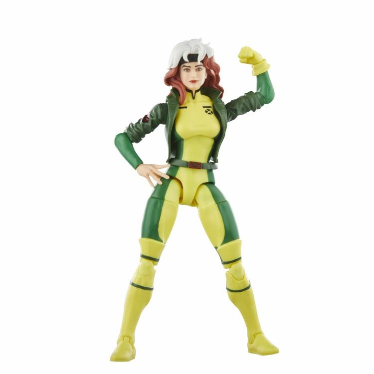 Generational Gift Cyborg Design Marvel Legends Vintage Retro Series '97 X-Men Rogue Action Figure