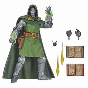 Marvel Legends Vintage Retro Series Fantastic Four 4 Dr. Doom Action Figure Auction Item