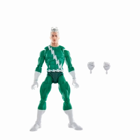Marvel Legends Vintage Retro Series Quicksilver Action Figure Independent Artist Rare Find