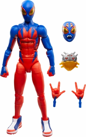 Marvel Legends Vintage Retro Series Spider-Boy Action Figure Biodegradable material Articulated Statue