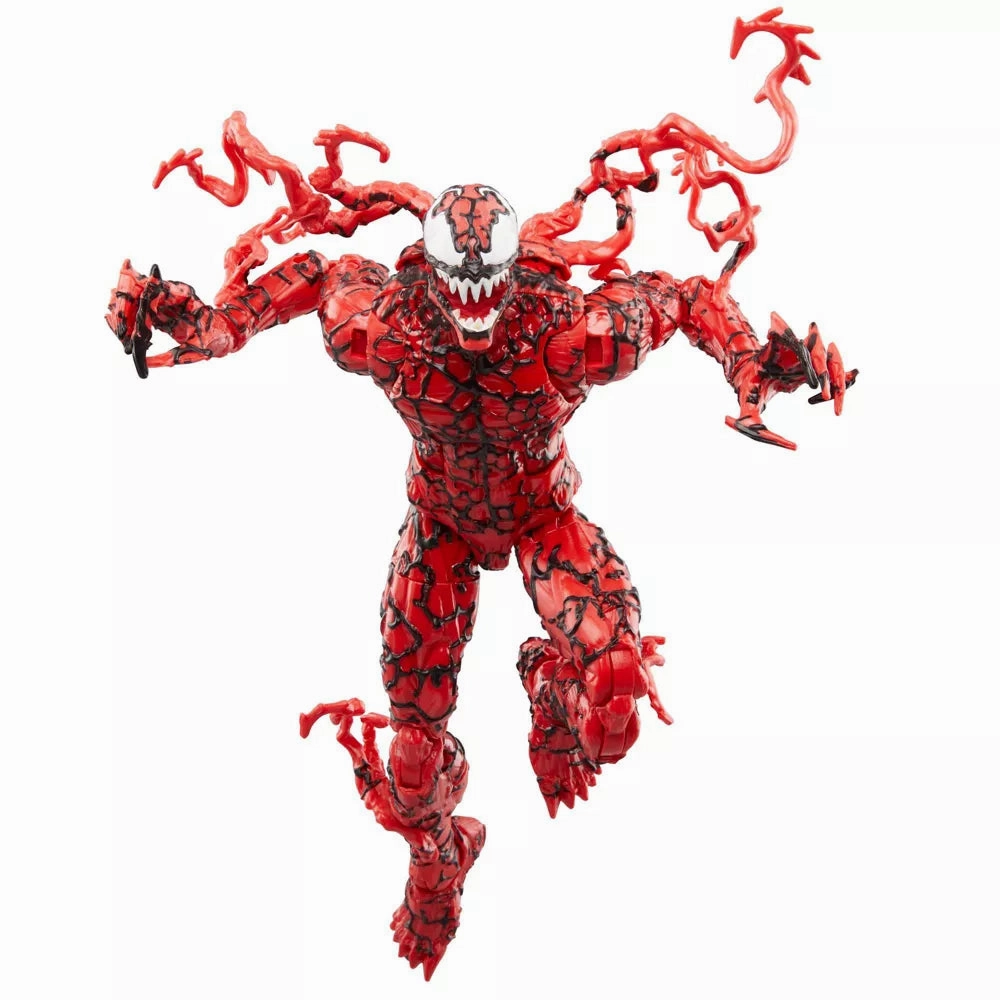 Electronic Toy Universal Theme Marvel Legends Vintage Retro Series Spider-Man Carnage Action Figure