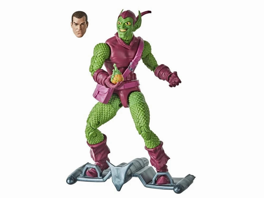Creature Model Marvel Legends Vintage Retro Series Spider-Man Green Goblin Action Figure