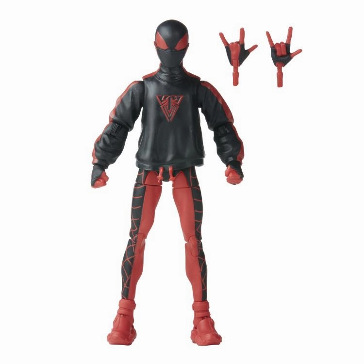 Marvel Legends Vintage Retro Series Spider-Man (Miles Morales) Action Figure Memory Keepsake