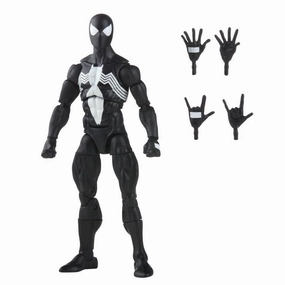 Marvel Legends Vintage Retro Series Spider-Man Symbiote Spider-Man Action Figure PVC Replica Miniature Art