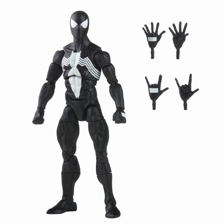 Marvel Legends Vintage Retro Series Spider-Man Symbiote Spider-Man Action Figure PVC Replica Miniature Art