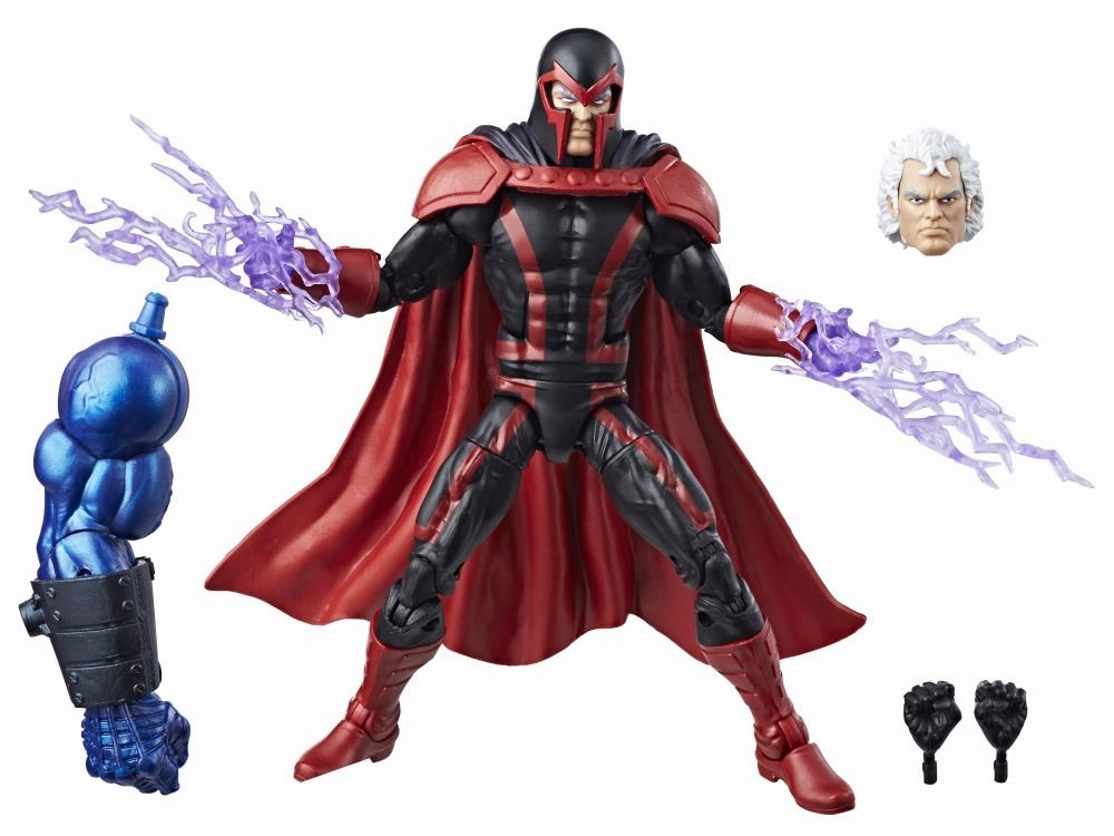 Marvel Legends X-Men Magneto (BAF Apocalypse) Action Figure Customizable Toy
