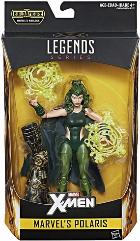 Art Deco Creative Outlet Marvel Legends X-Men Marvel's Polaris Warlock BAF