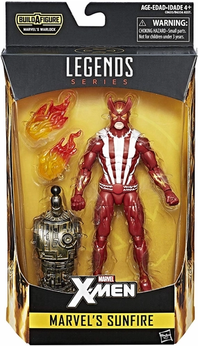 Marvel Legends X-Men Marvel's Sunfire (Warlock BAF) Superhero Model