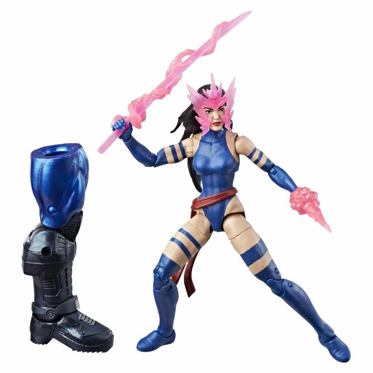 Marvel Legends X-Men Psylocke (BAF Apocalypse) Action Figure Pop Culture Craft Project