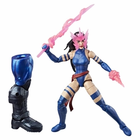 Marvel Legends X-Men Psylocke (BAF Apocalypse) Action Figure Pop Culture Craft Project