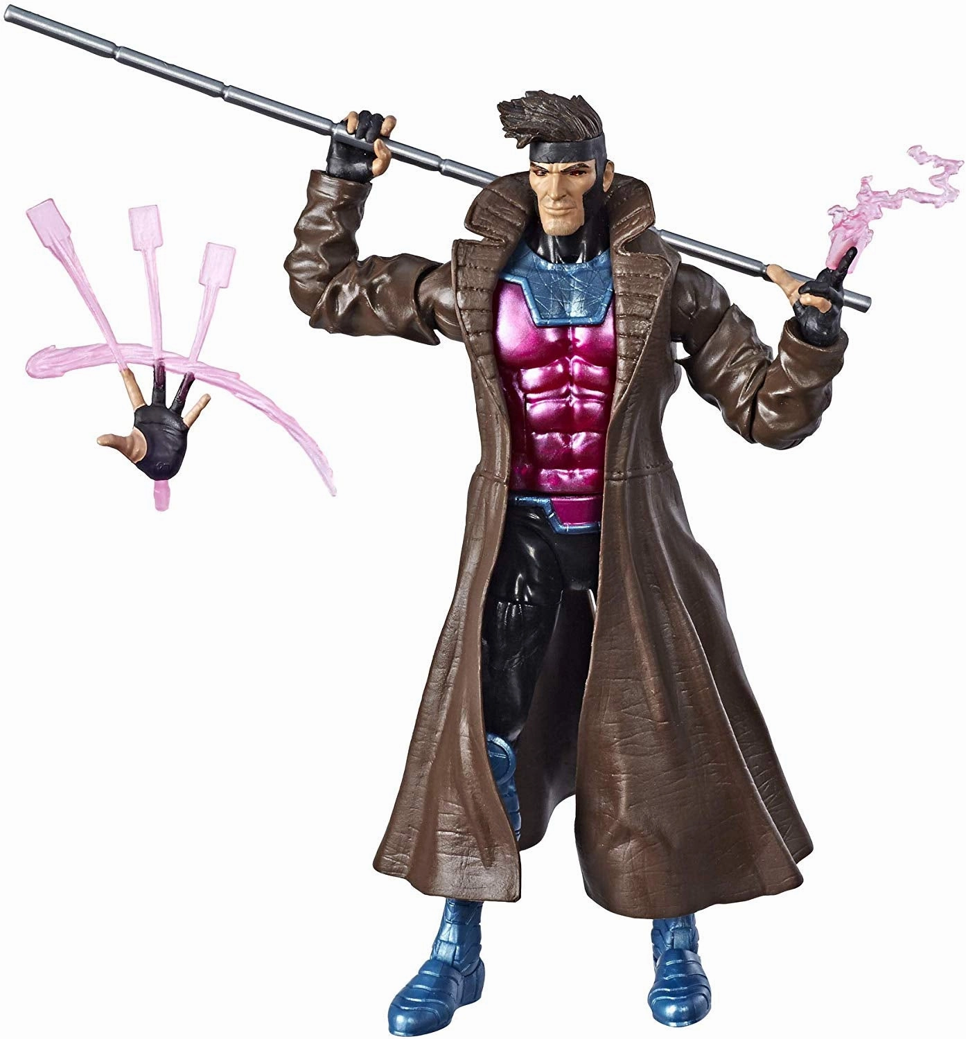 Marvel Legends X-Men Series Gambit Caliban BAF Wave Action Figure for all ages
