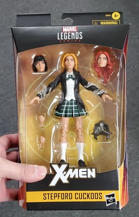 Indie Game Mid Century Marvel Legends X-Men Stepford Cuckoos 2020 Walgreen Exclusive Action Figure
