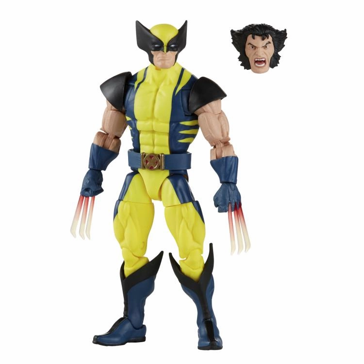 Eco Friendly Cat Figurine Marvel Legends X-Men Wave Wolverine (BAF Bonebreaker) Action Figure