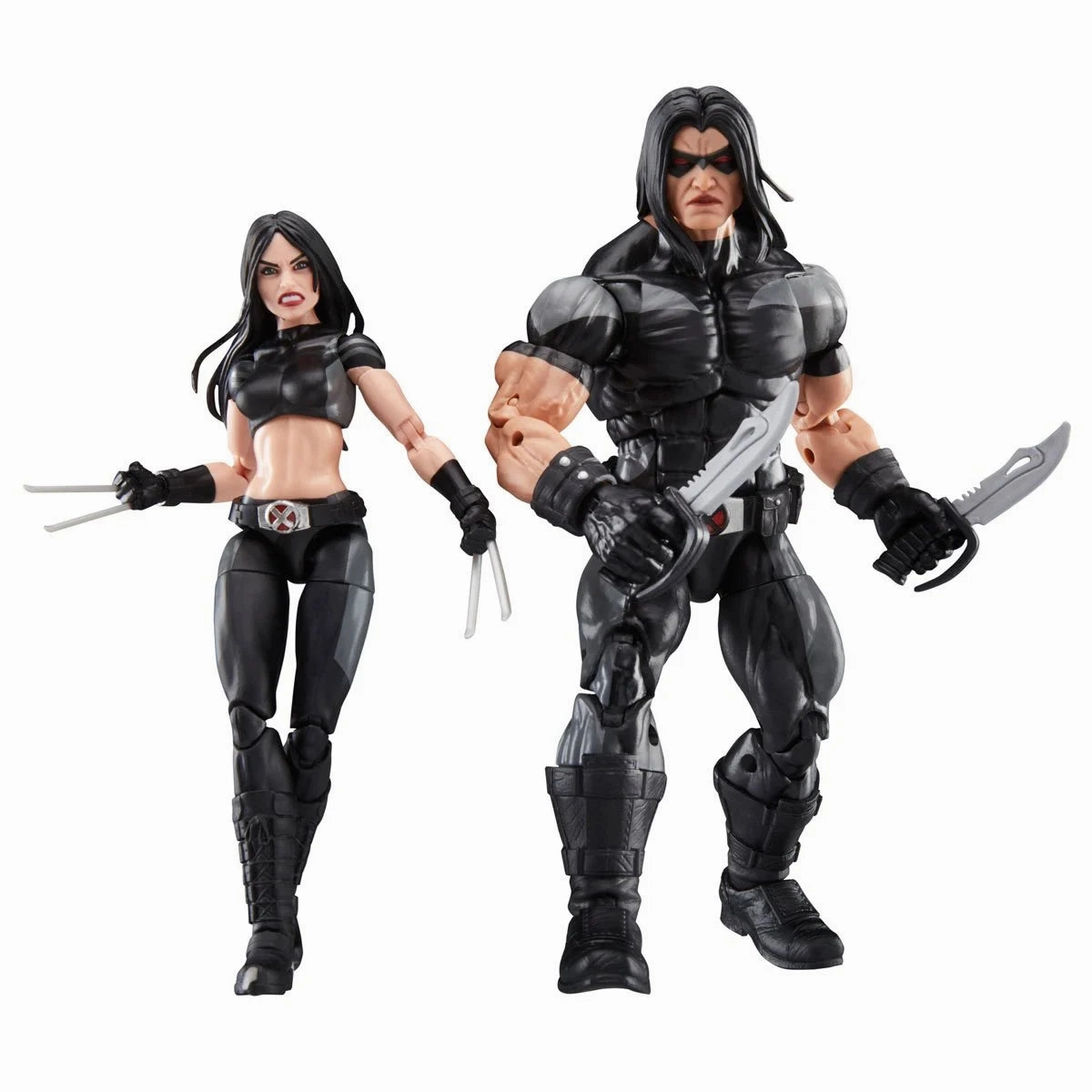 Valuable Collectible Marvel Legends X-Men X-Force X-23 & Warpath 2 Pack Action Figure