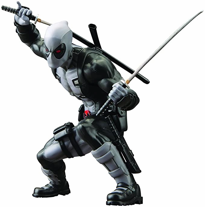 Collectible Object Seasonal Rotation Marvel Now! Deadpool X-Force Ver 1/10 Scale ArtFX  Statue MK176 Kotobukiya