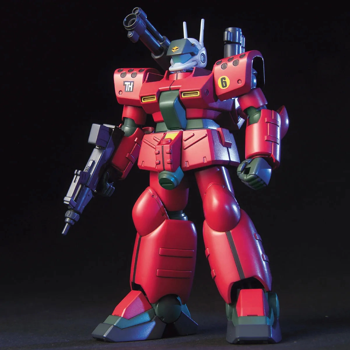 Gundam 1/144 HGUC #044 0080 War in the Pocket RX-77D Guncannon Mass Production Type Model Kit Sports Memorabilia