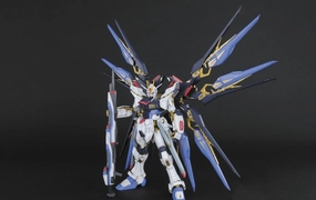 Gundam 1/60 PG Seed Destiny ZGMF-X20A Strike Freedom Model Kit Marvel Universe