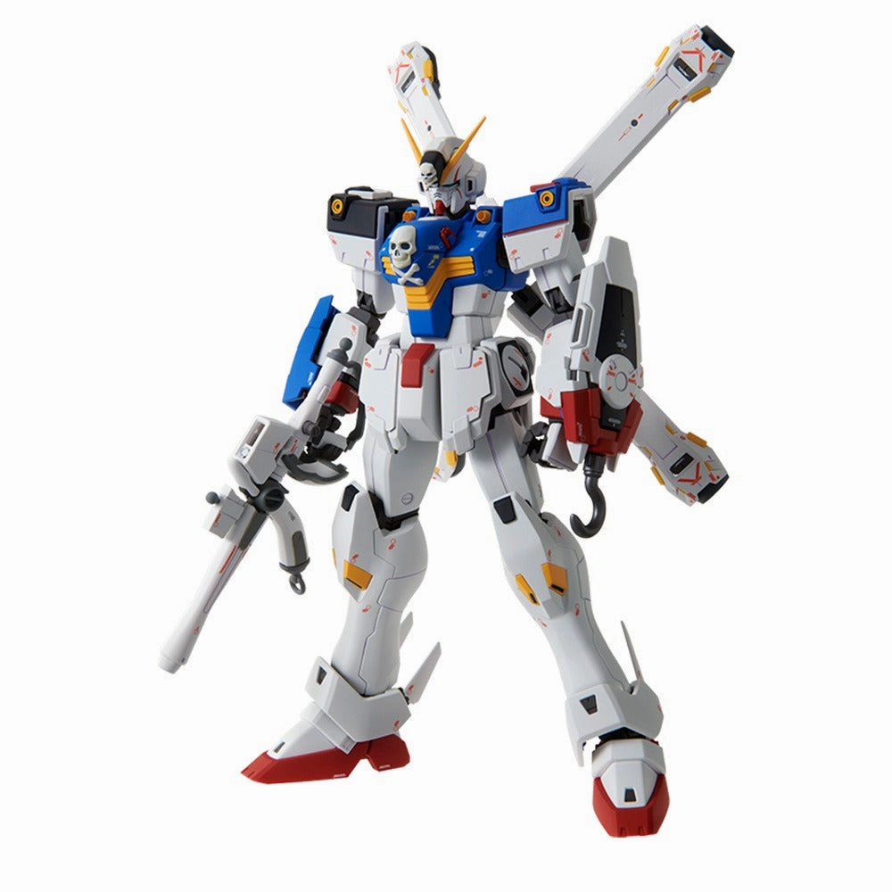 Gundam 1/100 MG Crossbone Gundam X1 Patchwork (Ver.Ka) Model Kit Exclusive Child Safe Fantasy Elf