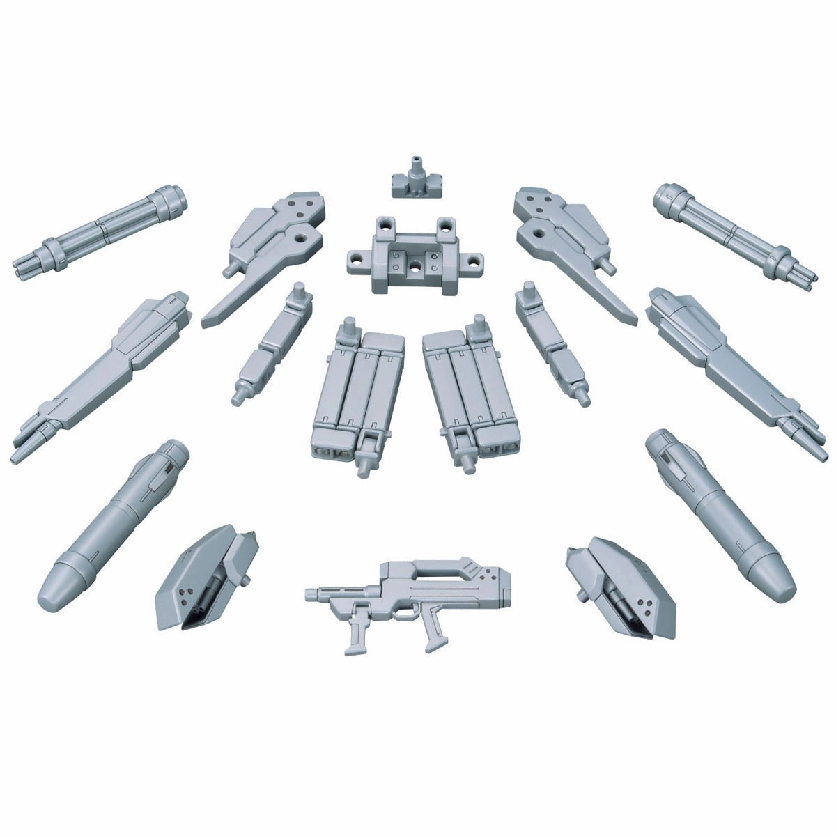 Archival Quality Gundam 1/144 Gunpla Option Parts Set 07 (Powered Arms Powereder) Model Kit