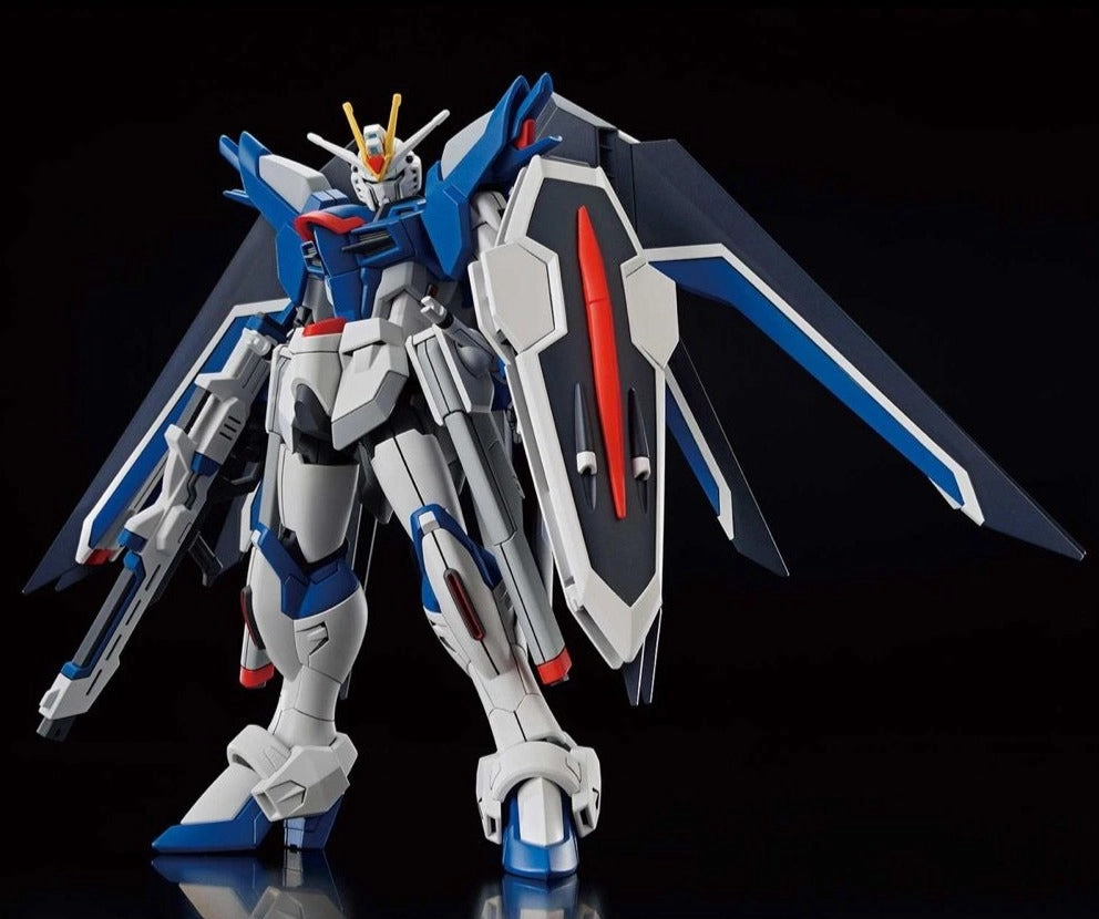 Gundam 1/144 HGUC #243 HGCE Seed Freedom STTS-909 Rising Freedom Gundam Model Kit Emerging Brand