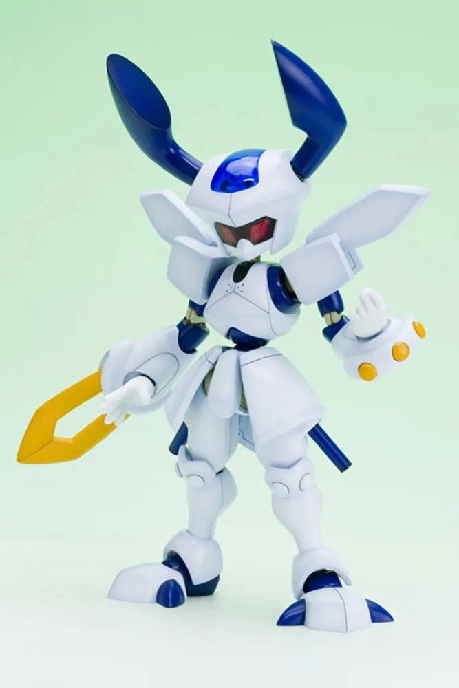 Display Model Kotobukiya 1/6 Medarot Medabots KWG-00M Head Scissors Rokusho Model Kit KP201X