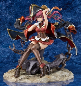 Crypto Art Anime Collectible Max Factory 1/7 Hololive Production Houshou Marine Scale Statue Figure
