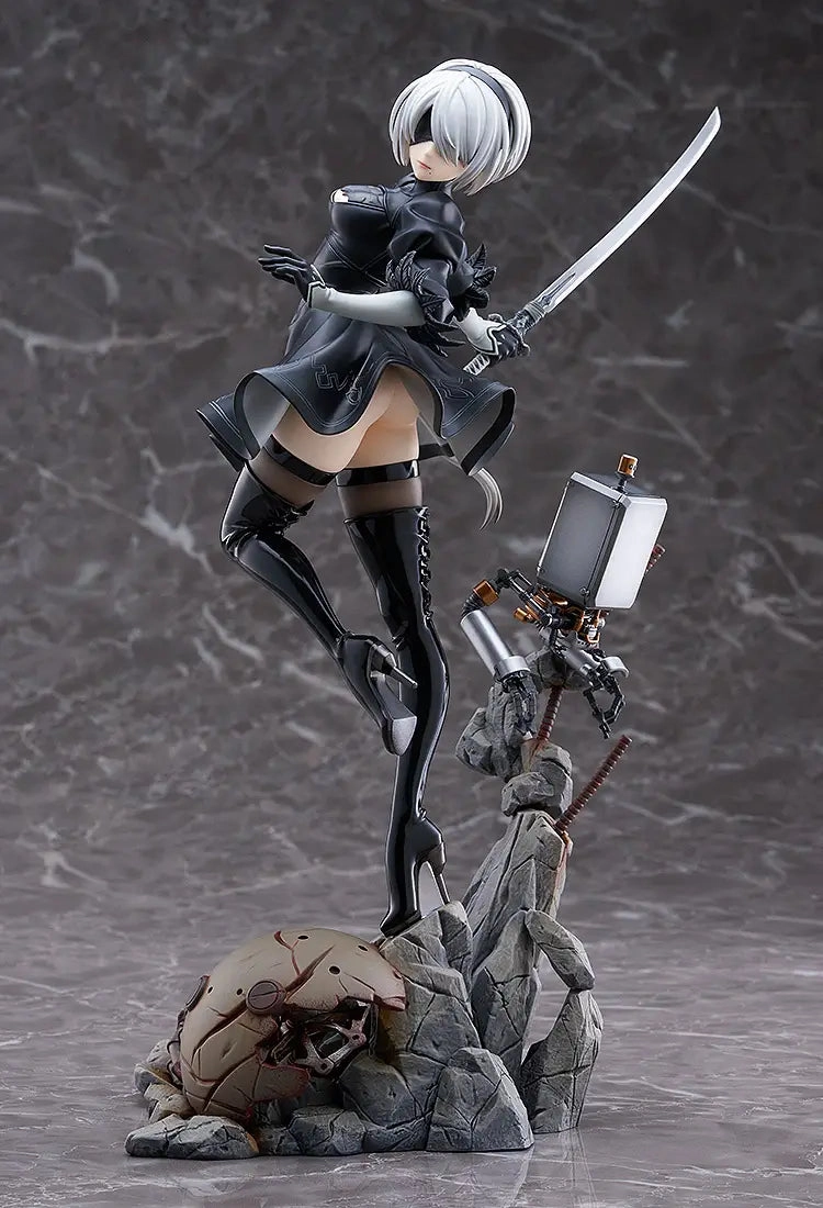 Superhero Toy Gaming Figure Max Factory 1/7 NieR: Automata Ver1.1a 2B Scale Statue Figure