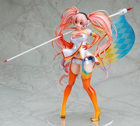 Alien Creature PVC Product Max Factory 1/7 SoniComi Nitro Super Sonico Racing Ver. 2016 Scale Statue Figure