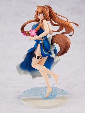 Competition Entry Avid Fan Kadokawa KD Colle 1/7 The Rising of the Shield Hero Raphtalia (Swimsuit Ver.) Scale Statue Figure