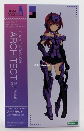 Character Creation Kotobukiya Frame Arms Girl Architect (Gun Metallic Ver.) Model Kit FG028