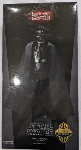Sideshow Collectible 1/6 Star Wars Lords of the Sith Darth Vader Sixth Scale Figure *Open Box* Serious Investor