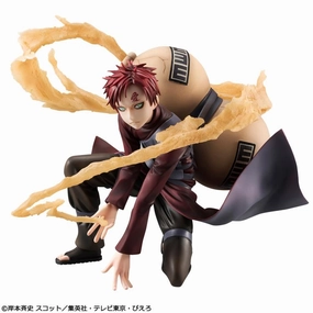 Premium Statue Megahouse 1/8 G.E.M. Naruto Shippuden Gaara Scale Statue Figure PVC